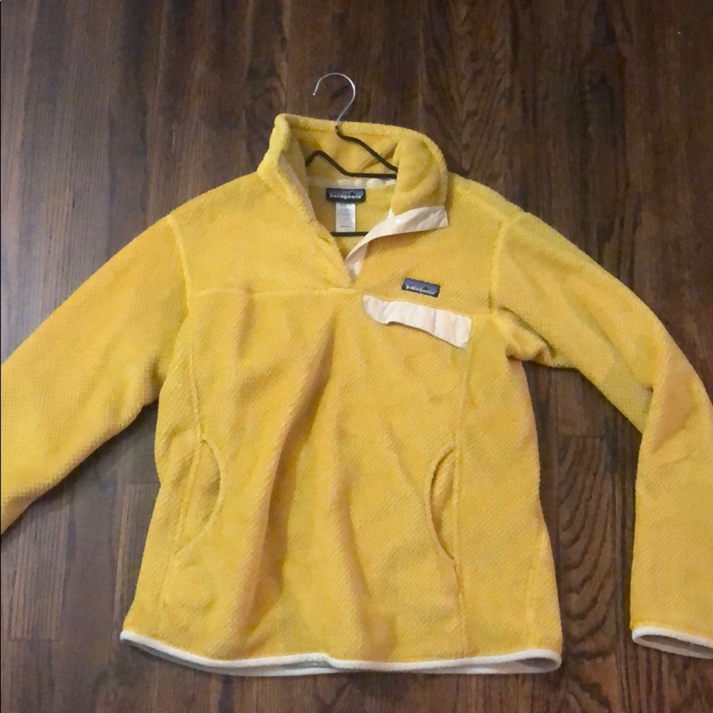 Patagonia Re-Tool Snap T Fleece Pullover
